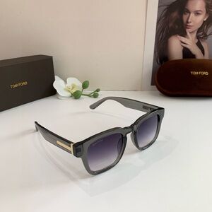 Tom Ford Black and Gold Sunglasses